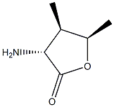 Xylonic acid, 2-amino-2,3,5-trideoxy-3-methyl-, gamma-lactone (9CI) 结构式