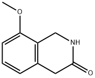 3(2H)-Isoquinolinone,1,4-dihydro-8-methoxy-(9CI) 结构式
