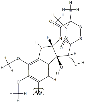 sporidesmin J 结构式