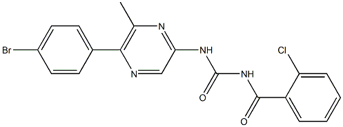 化合物 T32478 结构式