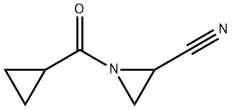 2-Aziridinecarbonitrile,1-(cyclopropylcarbonyl)-(9CI) 结构式