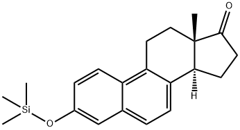 3-(Trimethylsiloxy)-1,3,5,7,9-estrapenten-17-one 结构式