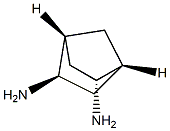 Bicyclo[2.2.1]heptane-2,5-diamine, (1R,2R,4R,5R)-rel- (9CI) 结构式