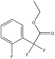 Benzeneacetic acid, α,α,2-trifluoro-, ethyl ester 结构式