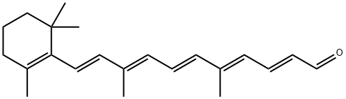 beta-apo-14'-carotenal 结构式