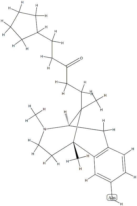 quadazocine 结构式