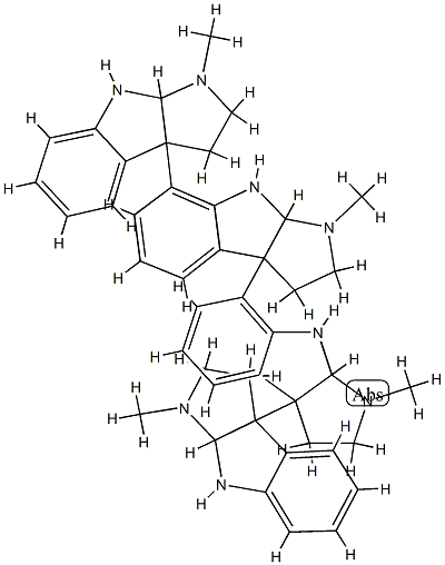 Quadrigemine B 结构式