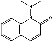 2(1H)-Quinolinone,1-(dimethylamino)-(9CI) 结构式