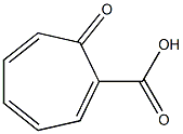 1,3,5-Cycloheptatriene-1-carboxylicacid,7-oxo-(6CI,7CI,8CI,9CI) 结构式