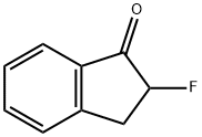 2-FLUOROINDAN-1-ONE 结构式