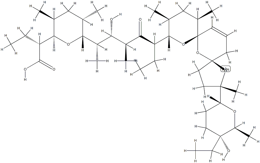 20-Deoxy-17-epinararin 结构式