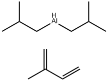 ISOPRENYLALUMINUM 结构式