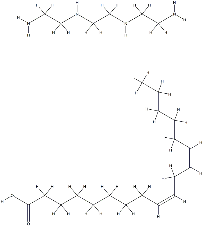 聚酰胺树脂(低分子量,200型) 结构式