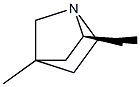 1-Azabicyclo[2.2.1]heptane,2,4,6-trimethyl-,(2R,6R)-rel-(9CI) 结构式