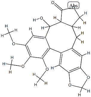 picrosteganol 结构式