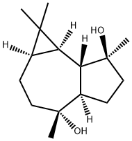 4,10-香木兰烷二醇 结构式