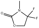 2-Oxazolidinone,4,4-difluoro-3-methyl-(9CI) 结构式