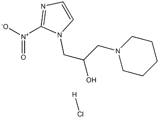 PIMONIDAZOLE 结构式