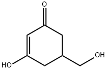 2-Cyclohexen-1-one,3-hydroxy-5-(hydroxymethyl)-(9CI) 结构式