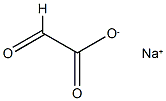 OXOACETICACIDHOMOPOLYMER,SODIUMSALT 结构式