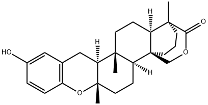 Strongylophorine 2 结构式