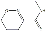 4H-1,2-Oxazine-3-carboxamide,5,6-dihydro-N-methyl-(9CI) 结构式