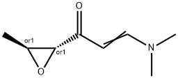 2-Propen-1-one,3-(dimethylamino)-1-[(2R,3S)-3-methyloxiranyl]-,rel-(9CI) 结构式