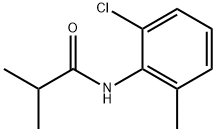 o-Isobutyrotoluidide, 6-chloro-, 结构式