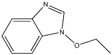 1H-Benzimidazole,1-ethoxy-(9CI) 结构式