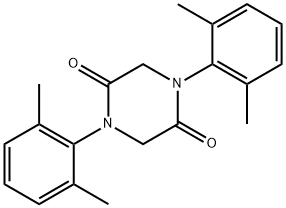 利多卡因杂质2 结构式