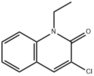 2(1H)-Quinolinone,3-chloro-1-ethyl-(9CI) 结构式