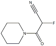 Piperidine, 1-(cyanofluoroacetyl)- (6CI,8CI,9CI) 结构式