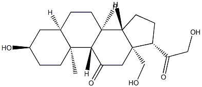 皮质醇杂质4 结构式