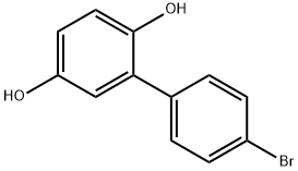 [1,1-Biphenyl]-2,5-diol,4-bromo-(9CI) 结构式
