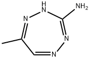 2H-1,2,4,5-Tetrazepin-3-amine,6-methyl-(9CI) 结构式