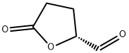 (2R)-Tetrahydro-5-oxo-2β-furancarbaldehyde 结构式