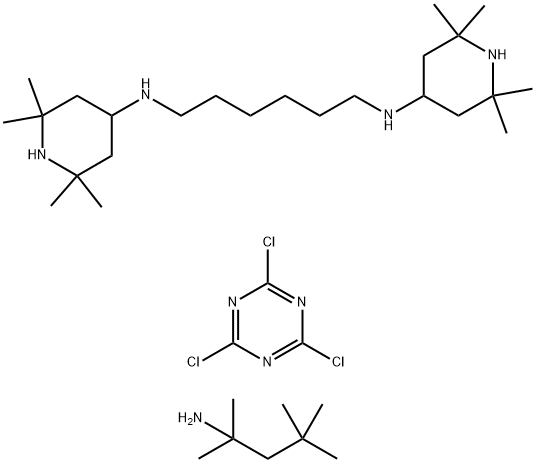 受阻胺光稳定剂 HS-944 结构式