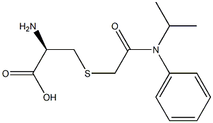 2-(cysteine)-N-isopropylacetanilide 结构式