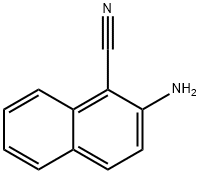 2-氨基-1-萘腈 结构式