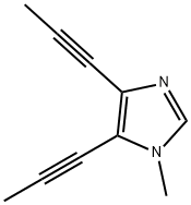 1H-Imidazole,1-methyl-4,5-di-1-propynyl-(9CI) 结构式