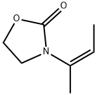 2-Oxazolidinone,3-[(1Z)-1-methyl-1-propenyl]-(9CI) 结构式