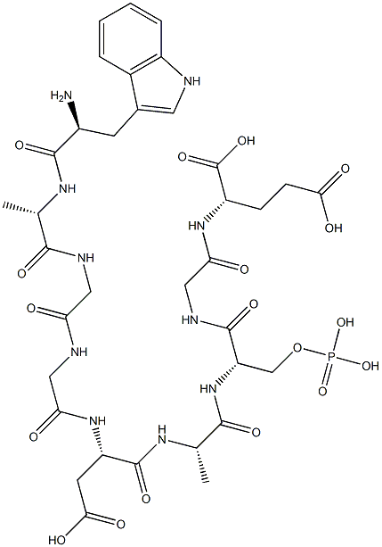 delta sleep-inducing peptide phosphate 结构式