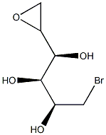 1,2-anhydro-6-bromogalactitol 结构式