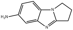 1H-Pyrrolo[1,2-a]benzimidazol-6-amine,2,3-dihydro-(9CI) 结构式