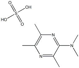 Triampyzine 结构式