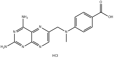 氨甲叶酸杂质E 结构式