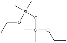乙氧基封端的二甲基(硅氧烷与聚硅氧烷) 结构式