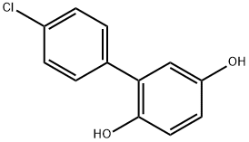 [1,1-Biphenyl]-2-yloxy,4-chloro-5-hydroxy-(9CI) 结构式
