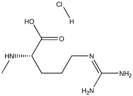 H-N-ME-ARG-OH.HCL 结构式