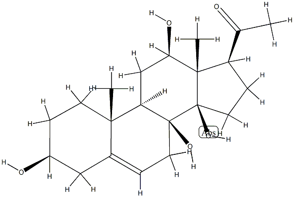 Isolineolon 结构式